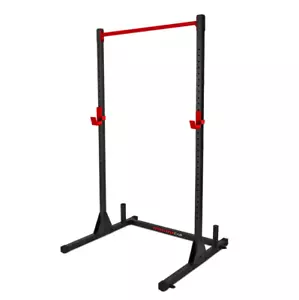 Bilanciere Power Squat Rack Supporto Barra Multifunzione Acciaio Costruzione Fitness - Foto 1 di 8