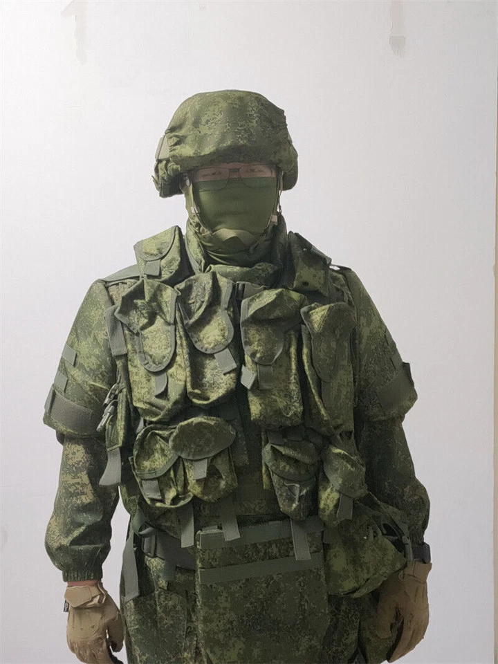 6b45 Russian Tactical EMR Bulletproof Vest Combat Gear Protective Molle Bag Set  - Image 1 of 4