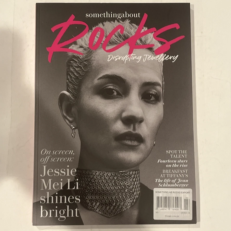 SOMETHING ABOUT ROCKS Disrupting Jewellery Spring 2023 Magazine JESSIE MEI LI - Image 1 of 1