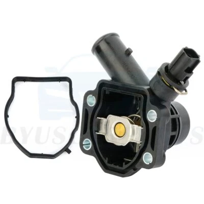 Carcasa termostato para Land Rover LR2 2008-2012 3,2 L Volvo S60 S80 V60 V70 XC70 Foto 1 de 4