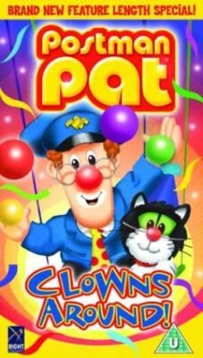 Postman Pat: Postman Pat Clowns Around DVD (2007) Postman Pat cert U Great Value - Image 1 of 2