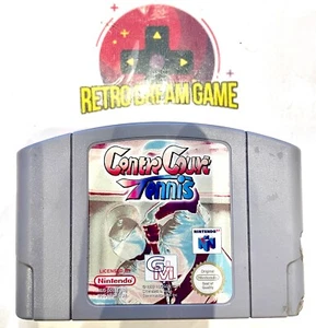 Centre court tennis pour Nintendo 64 - Imagen 1 de 1