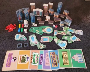 HOTELS Board Game, Milton Bradley, 1987, Replacement Pieces PICK & CHOOSE  - Picture 1 of 47