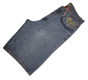 Coogi bestickte Herren Jeansshorts 36 W - Bild 1 von 7