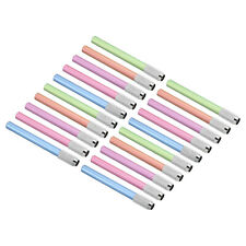 Pencil Extenders, 20 Pack Metal Adjustable Pencil Holder Extender, Multi-Color