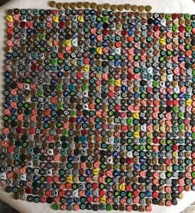 New ListingLot of 1000+ Beer Bottle Caps with 90 Different Brands