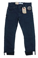 Levis 511 Boys 28Wx28L 16 Stretch Slim Fit Reflective Detail Denim Jeans NWT $48