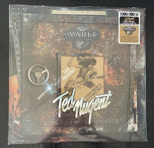 TED NUGENT Nuge Vault Vol. 1 Free-For-All Ltd. Ed. 4000 Copy NEW LP WHITE VINYL! - Picture 1 of 3