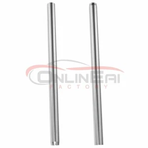 Front Suspension Fork Tubes Inner Pipes For Yamaha XJ400 1980 XJ550 1981 1982 - Picture 1 of 5