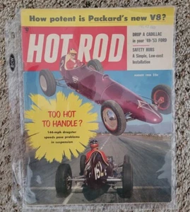Revista Hot Rod 1955, agosto vintage 1955 agosto muy buen estado - Imagen 1 de 2