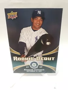2008 Oberdeck Rookie Debüt Bronson Sardinha #26 - Bild 1 von 2