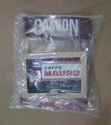 1/43 IXO DeA DeAgostini 64 Fiat 645 N 1959 CAFFE' MAURO camion epoca truck lkw - Immagine 1 di 3