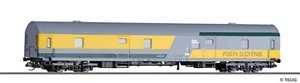16815 Bahnpostwagen Tillig TT neuwertig top OVP ohne Lok - Bild 1 von 3