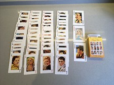 Screen Legends Playing Cards. 1991 U.S. Games Systems Inc. Hollywood Movies Film