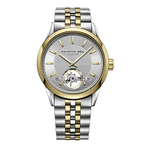 Raymond Weil Men's Freelancer Silver Dial Watch - 2780-STP-65001 - Picture 1 of 1