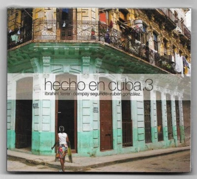 Hecho En Cuba 3 / CD / Digipak / NEU & OVP - Bild 1 von 2