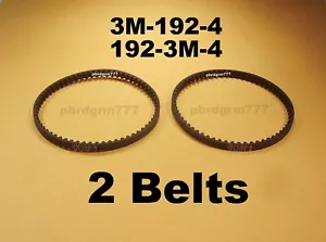 (2) Dos cinturones 3M-192-4, 3M1924, 192-3M-4, 1923M4 nuevos cinturones de engranajes - Imagen 1 de 1