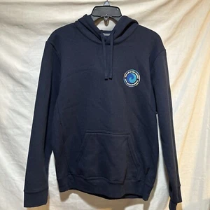 Patagonia Men's Unity Fitz Uprisal Hoodie Navy Blue Size XXL / Women’s 3 XL - Picture 1 of 9