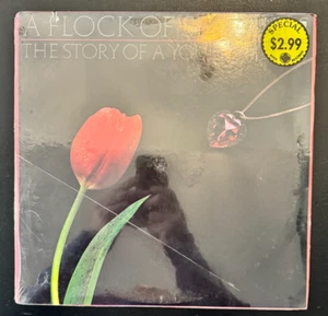 A Flock Of Seagulls - The Story Of A Young Heart Vinyl LP - 1984 - JL8-8250 NEW - Picture 1 of 7
