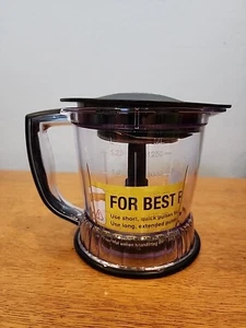 Ninja 40 oz 5 Cup Food Processor Bowl BL660W replacement includes a blade lid - Picture 1 of 6
