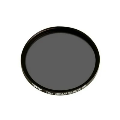 Tiffen 72mm Circular Polarizer Polarizing Lens Filter - Image 1 of 4
