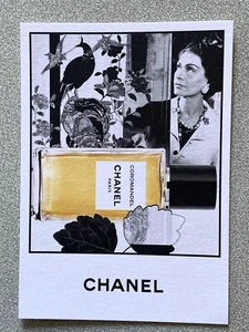 Chanel: Coromandel Postkarte 17 cm x 12 cm NEU - Bild 1 von 2