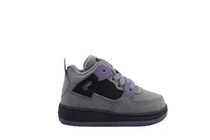 [414592-002] Air Jordan Fusion 4 Toddlers TD Cool Grey/Daybreak-Black/Ink - Picture 1 of 12