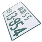 Japan-Aluminium-Auto-Tag Japanische Nummernschilddekoration Zubehör