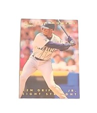 1994 Fleer Golden Moments #4 Ken Griffey Jr (MARINERS) HOF  !!