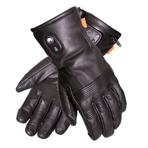 Merlin Heated Motorcycle Glove Minworth II D3O Black Waterproof Winter Motorbike - Picture 1 of 5