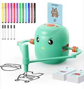 Smart Drawing Robot for Kids Montessori Educational Interactive Painting Toy NEW - Picture 1 of 6