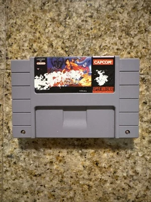 Disneys Aladdin SNES Cartridge Nintendo Untested - Image 1 of 4