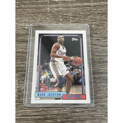 1992-93 TOPPS MARK JACKSON LOS ANGELES CLIPPERS. Basketball Card #325 - Image 1 of 3