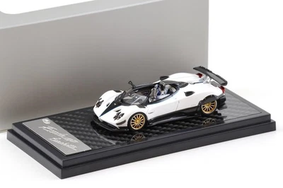 1:64 Modelli LCD Pagani Zonda HP Barchetta Bianco LCD64018-WH - Immagine 1 di 3