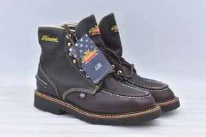 Stivali Flyway Thorogood 6 pollici da uomo colore marrone TAGLIA 9 814-4140 - Foto 1 di 6