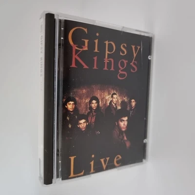 Gipsy Kings - Live MD MiniDisc Album 1992 Latin Flamenco Live MD - Image 1 of 4