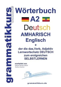 Wrterbuch Deutsch - Amharisch - Englisch A2: Lernwortschatz A2 Deutsch - Amharis - Picture 1 of 1