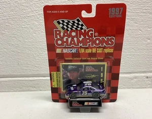 NASCAR DIECAST 1:64 RACING CHAMPIONS 1997 Rick Mast #75 Remington Purple - Picture 1 of 3