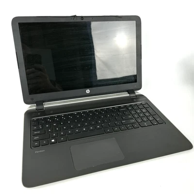 HP Pavilion 15 Notebook PC Laptop Intel Core i5-4210u Windows 10 For Parts Only - Image 1 of 4