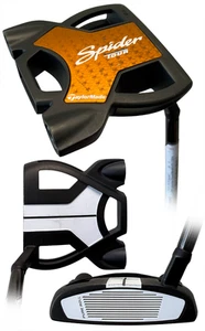 TaylorMade Spider Tour Black T3 #3 Putter, Slant Neck, 35" - Picture 1 of 2