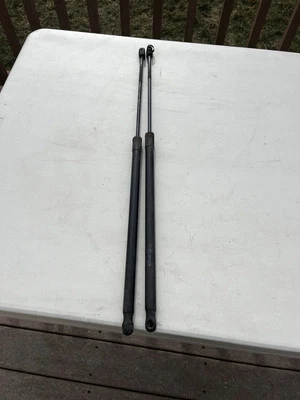2012 2013 2014 2015 2016 Vw 19 VOLKSWAGEN BEETLE TRUNK LID HATCH STRUTS SHOCKS - Image 1 of 4