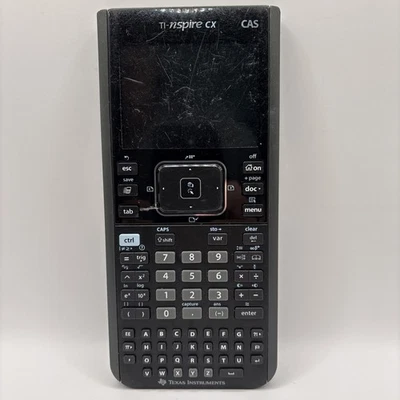 Texas Instruments TI-NSpire CX CAS Graphing Calculator - PARTS ONLY No Power GC - Image 1 of 3