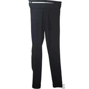 Ambiance schwarze Leggings High Waist Stretch Freizeit Gr. S - Bild 1 von 4