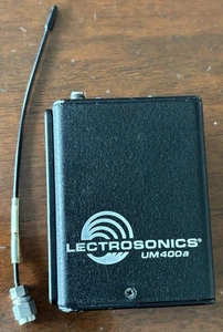 Lectrosonics UM 400A Bodypack Transmitter Block 19 - Picture 1 of 8