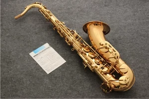 New Japanese T-992 Tenor Saxophone Gold in Bb Flat Professional grade sax - Picture 1 of 8