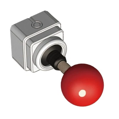 K20 Vintage Joystick Keycap Retro ECS Keycap for Gaming Mechanical Keyboards - Image 1 of 4