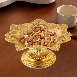 Fruit Plate Snack Tray Multipurpose Jewelry Storage Tray Wedding Centerpiece for - Picture 1 of 7