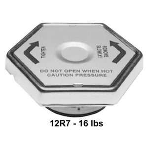 12R7 AC Delco Radiator Cap for Olds Chevy MB Mercedes Suburban SaVana Luv 2800 - Picture 1 of 1