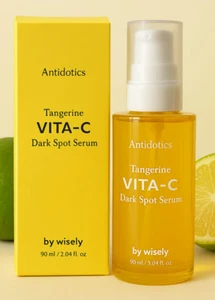 Antidotics Tangerine Vita-C Dark Spot Serum 90ml Melanin Care K-Beauty - Picture 1 of 8