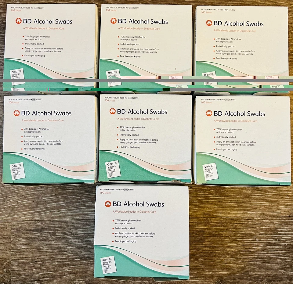 BD Alkoholtupfer 700 Stück  - Bild 1 von 1